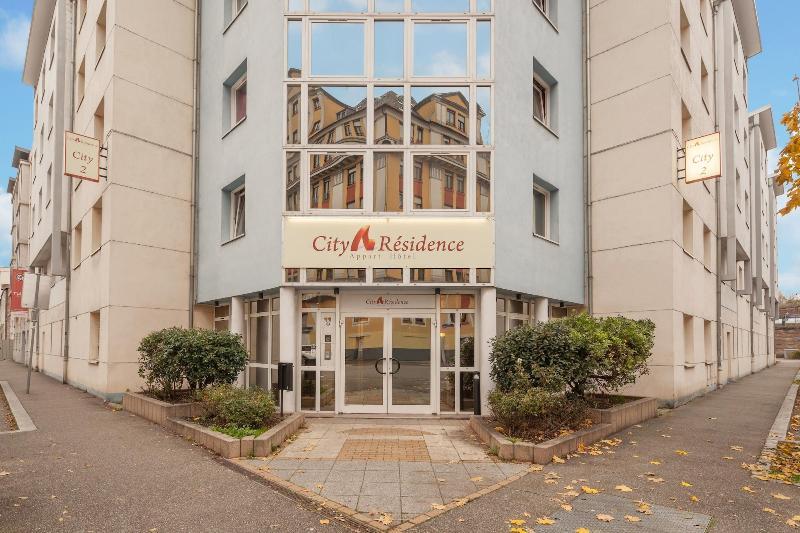 City Residence Strasbourg Access
